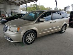 Salvage cars for sale at Cartersville, GA auction: 2014 Chrysler Town & Country Touring