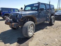 Salvage cars for sale at Windsor, NJ auction: 2018 Jeep Wrangler Unlimited Sport