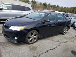 Salvage cars for sale at Exeter, RI auction: 2012 Toyota Camry Base