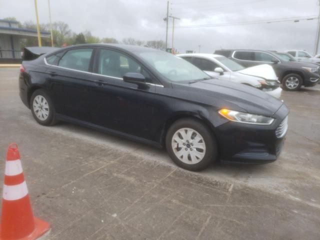 2013 Ford Fusion S