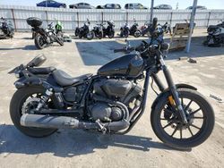 Salvage motorcycles for sale at Fresno, CA auction: 2014 Yamaha XVS950 CU