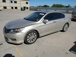 Salvage cars for sale from Copart Wilmer, TX: 2014 Honda Accord EXL