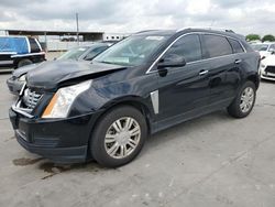 Salvage cars for sale from Copart Grand Prairie, TX: 2013 Cadillac SRX Luxury Collection