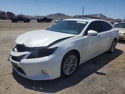 Salvage cars for sale at North Las Vegas, NV auction: 2015 Lexus ES 350