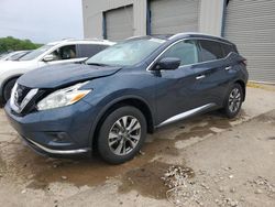 Salvage cars for sale at Memphis, TN auction: 2017 Nissan Murano S