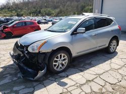 Salvage cars for sale from Copart Hurricane, WV: 2012 Nissan Rogue S