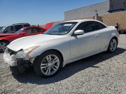 Salvage cars for sale at Mentone, CA auction: 2009 Infiniti G37 Base
