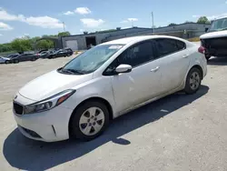 Salvage cars for sale from Copart Lebanon, TN: 2017 KIA Forte LX