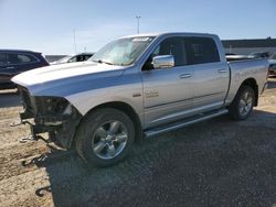 Salvage cars for sale from Copart Nisku, AB: 2014 Dodge RAM 1500 SLT
