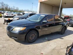 Salvage cars for sale at Fort Wayne, IN auction: 2009 Toyota Camry Base