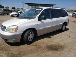Ford salvage cars for sale: 2004 Ford Freestar Limited