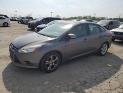 Salvage cars for sale from Copart Indianapolis, IN: 2014 Ford Focus SE