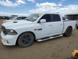 Dodge RAM 1500 Sport salvage cars for sale: 2018 Dodge RAM 1500 Sport