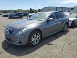 2012 Infiniti G37 Base for sale in Vallejo, CA