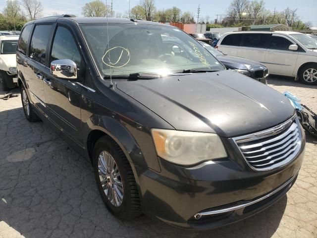 2011 Chrysler Town & Country Limited