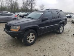 Jeep salvage cars for sale: 1999 Jeep Grand Cherokee Laredo