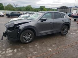 Mazda salvage cars for sale: 2017 Mazda CX-5 Touring
