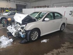 Salvage cars for sale at Candia, NH auction: 2011 Subaru Legacy 2.5I Premium