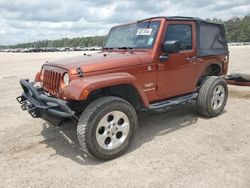 Jeep salvage cars for sale: 2014 Jeep Wrangler Sahara