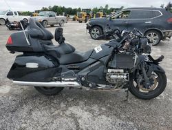 Salvage cars for sale from Copart Houston, TX: 2014 Honda GL1800 G