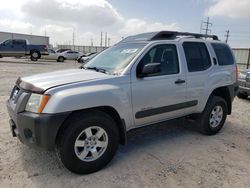 Salvage cars for sale from Copart Haslet, TX: 2007 Nissan Xterra OFF Road