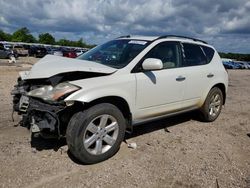 Salvage cars for sale from Copart Midway, FL: 2007 Nissan Murano SL