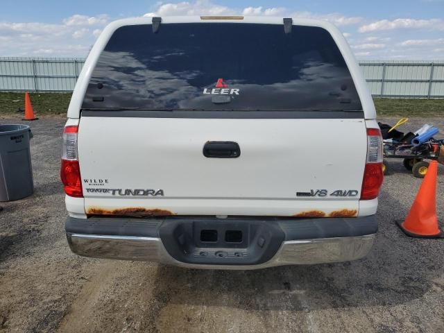 2006 Toyota Tundra Double Cab SR5