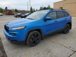 Salvage cars for sale at Gaston, SC auction: 2018 Jeep Cherokee Latitude