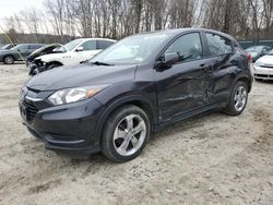 Salvage cars for sale at Candia, NH auction: 2018 Honda HR-V LX