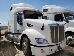 Salvage cars for sale from Copart Amarillo, TX: 2022 Peterbilt 579