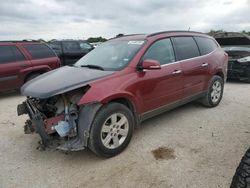 Chevrolet salvage cars for sale: 2011 Chevrolet Traverse LT