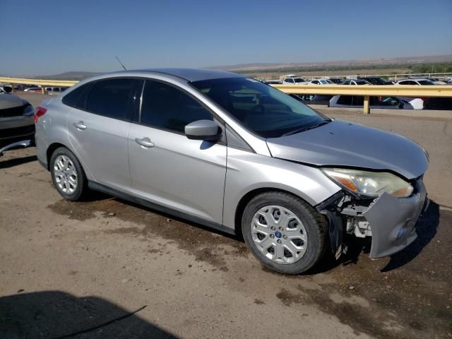 2012 Ford Focus SE