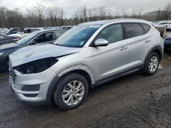 Salvage cars for sale from Copart Marlboro, NY: 2019 Hyundai Tucson Limited