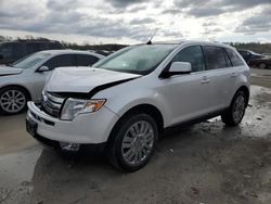 Salvage cars for sale at Cahokia Heights, IL auction: 2010 Ford Edge Limited