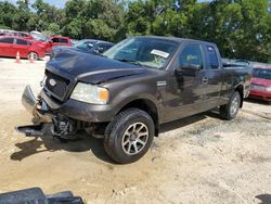 Salvage cars for sale at Ocala, FL auction: 2006 Ford F150