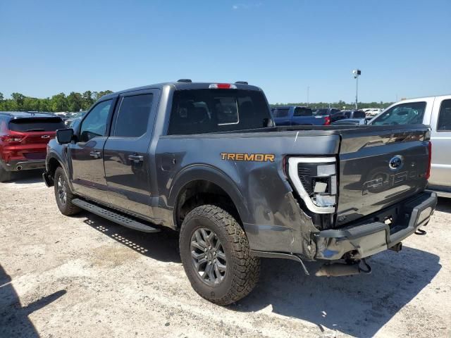 2023 Ford F150 Supercrew