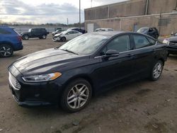 Salvage cars for sale at Fredericksburg, VA auction: 2014 Ford Fusion SE