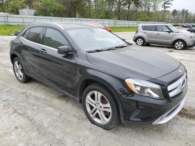 2015 Mercedes-Benz GLA 250