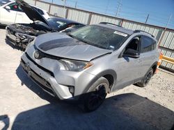 Salvage cars for sale from Copart Haslet, TX: 2018 Toyota Rav4 Adventure