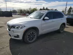 Salvage cars for sale at Denver, CO auction: 2016 BMW X5 XDRIVE35I