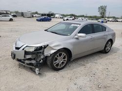 Salvage cars for sale at Kansas City, KS auction: 2011 Acura TL