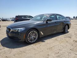 Salvage cars for sale at Bakersfield, CA auction: 2019 BMW 540 I