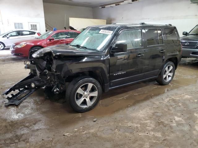 2017 Jeep Patriot Latitude