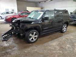 Salvage cars for sale at Davison, MI auction: 2017 Jeep Patriot Latitude