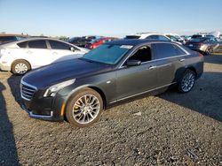 Salvage cars for sale from Copart Antelope, CA: 2018 Cadillac CT6 Luxury
