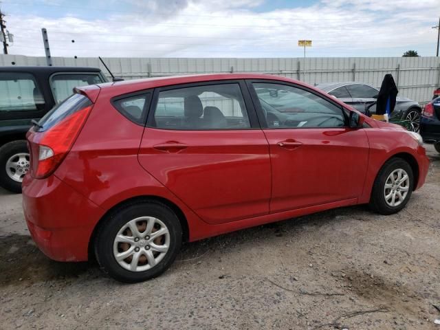 2012 Hyundai Accent GLS