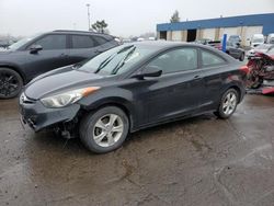 Hyundai salvage cars for sale: 2013 Hyundai Elantra Coupe GS