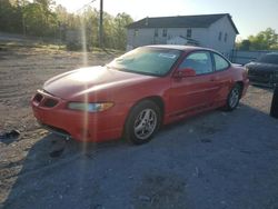 Salvage cars for sale at York Haven, PA auction: 2002 Pontiac Grand Prix GT