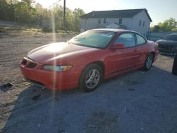 Pontiac Grand Prix gt Vehiculos salvage en venta: 2002 Pontiac Grand Prix GT