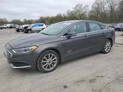 Carros híbridos a la venta en subasta: 2018 Ford Fusion SE Phev